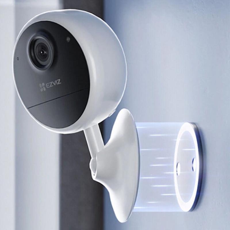 EZVIZ CB1 1080P Camera Surveillance WiFi Intérieur sans Fil sur Batterie 1600mAh, Caméra Bébé WiFi 2.4Ghz, Détection de Personne, 5m Vision Nocturne, Audio Bidirectionnel, Type C, Magnetic Mount