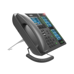 FANVIL X210 - Téléphone IP POE haut de gamme - interphone vidéo pour maison et bâtiment - touche pour ouverture de porte - Bluetooth / Wi-Fi - 106 touche DSS programmable - 20 Lignes SIP - Audioconférence à 3 participants