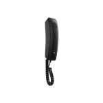 FANVIL H2U NOIR- Téléphone IP POE - interphone pour maison et bâtiment - touche pour ouverture de porte - 1 touche DSS programmable -10 touches de numérotation rapide - 2 Lignes SIP