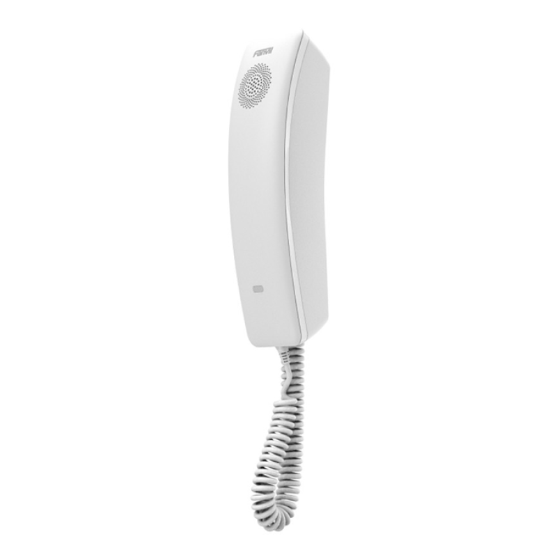 FANVIL H2U BLANC - Téléphone IP POE - interphone pour maison et bâtiment - touche pour ouverture de porte - 1 touche DSS programmable -10 touches de numérotation rapide - 2 Lignes SIP