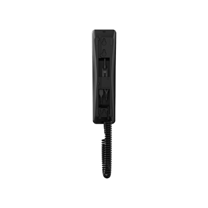 FANVIL H2U NOIR- Téléphone IP POE - interphone pour maison et bâtiment - touche pour ouverture de porte - 1 touche DSS programmable -10 touches de numérotation rapide - 2 Lignes SIP