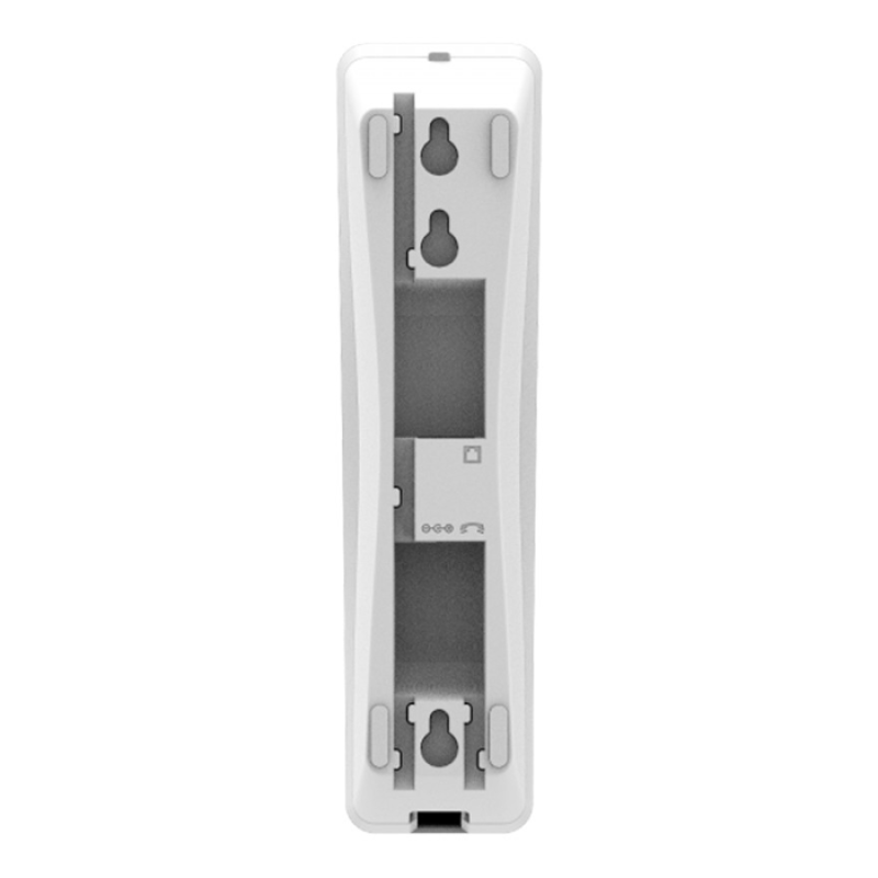 FANVIL H2U BLANC - Téléphone IP POE - interphone pour maison et bâtiment - touche pour ouverture de porte - 1 touche DSS programmable -10 touches de numérotation rapide - 2 Lignes SIP