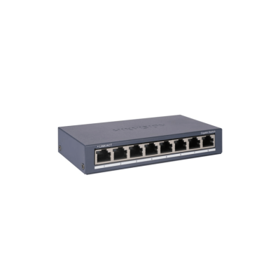 HIKVISION DS-3E0508-O - Switch 8 Port GIGABIT Métallique