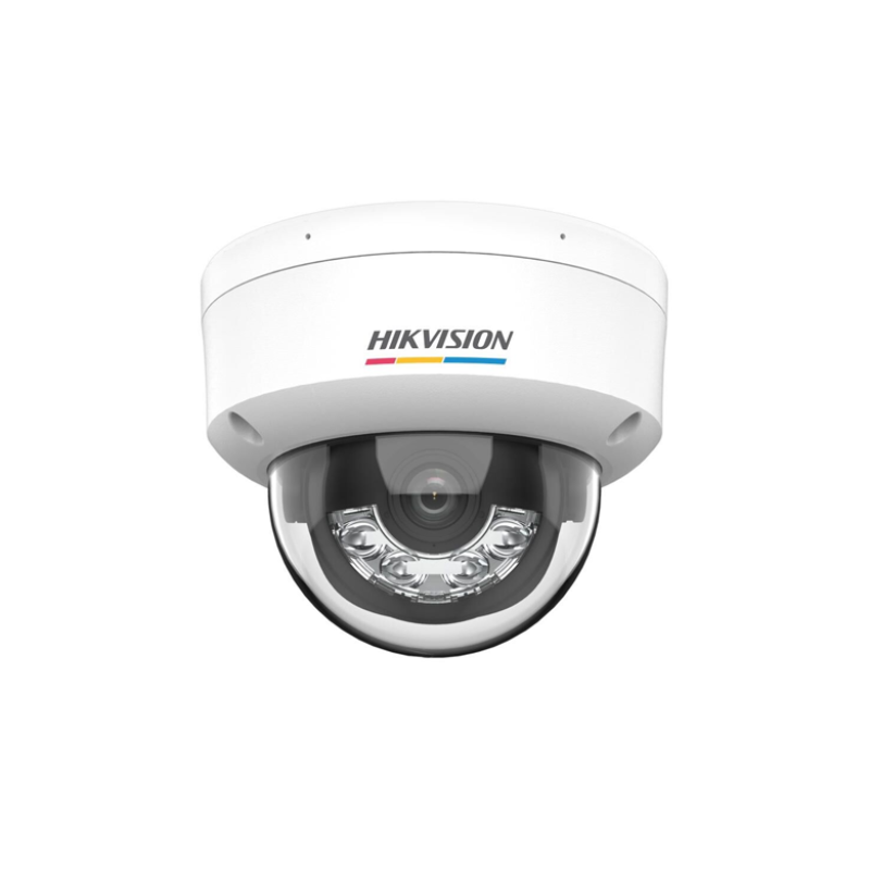 HIKVISION DS-2CD1147G2H-LIU 2.8mm Caméra réseau avec lumière hybride intelligente
