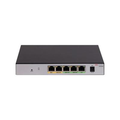 Routeur VPN Gigabit Multi-WAN Hikvision - 5 Ports Gigabit (Jusqu'à 4 Ports WAN/LAN) - Failover & Équilibrage - Serveur IPsec/L2TP/OpenVPN - Pare-feu SPI & QoS Vidéo - Boîtier Métal Fanless - Réseau Pro