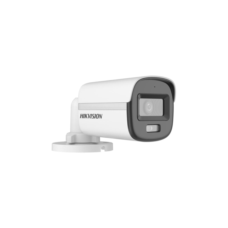 HIKVISION DS-2CE10DF0T-LPFS-CAMERA Imagerie de haute qualité avec 2 MP, résolution 1920 × 1080,La technologie 3D DNR offre des images nettes et précises.Portée de lumière blanche jusqu'à 20 m pour une imagerie nocturne lumineuse