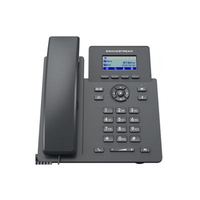 Grandstream GRP2601P Téléphone IP Professionnel 2 Comptes SIP - PoE Intégré, Audio HD, Conférence à 5