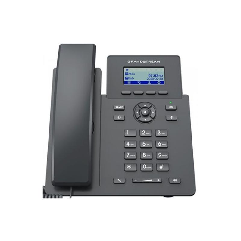 Grandstream GRP2601P Téléphone IP Professionnel 2 Comptes SIP - PoE Intégré, Audio HD, Conférence à 5