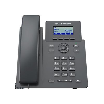 Grandstream GRP2601W Téléphone IP Sans Fil Wi-Fi Dual-Band 2 Comptes SIP - Audio HD, Conférence à 5