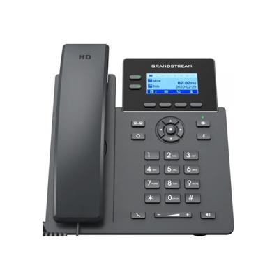 Grandstream GRP2602P Téléphone IP Professionnel 2 Comptes SIP - Écran Rétroéclairé, PoE, Audio HD, Conférence à 5