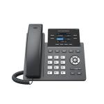 Grandstream GRP2612W Téléphone IP Wi-Fi Dual-Band - Écran Couleur 2.4", 2 Comptes SIP, Audio HD
