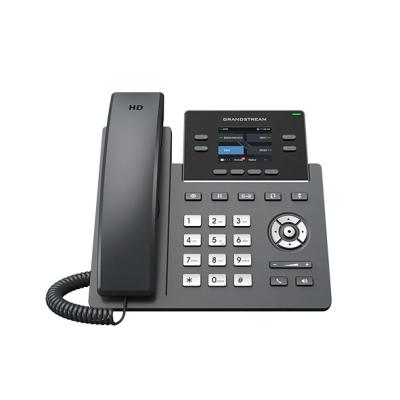 Grandstream GRP2612W Téléphone IP Wi-Fi Dual-Band - Écran Couleur 2.4", 2 Comptes SIP, Audio HD