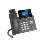 Grandstream GRP2612W Téléphone IP Wi-Fi Dual-Band - Écran Couleur 2.4", 2 Comptes SIP, Audio HD
