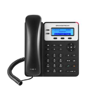 Grandstream GXP1625 Téléphone IP Professionnel 2 Comptes SIP - Écran Rétroéclairé, PoE Intégré, Audio HD