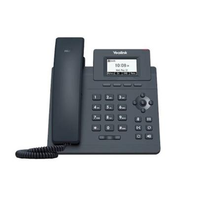 Yealink SIP-T31P Téléphone IP Professionnel 2 Comptes SIP - Écran Rétroéclairé 2.3", PoE, Audio HD