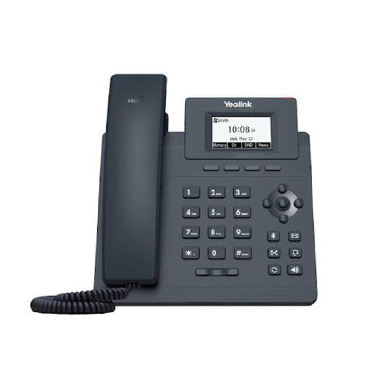 Yealink SIP-T31P Téléphone IP Professionnel 2 Comptes SIP - Écran Rétroéclairé 2.3", PoE, Audio HD