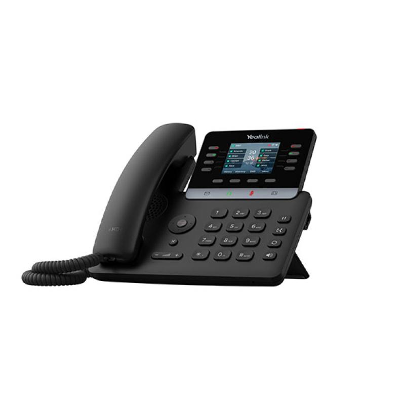 Yealink SIP-T73U Téléphone IP Gigabit Écran Couleur 2.8", 12 Comptes SIP, PoE, Port USB