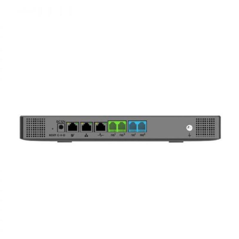 Grandstream UCM6302 IP-PBX IP Téléphonie Unifiée - 1000 Utilisateurs, 150 Appels Simultanés, 2 FXO / 2 FXS