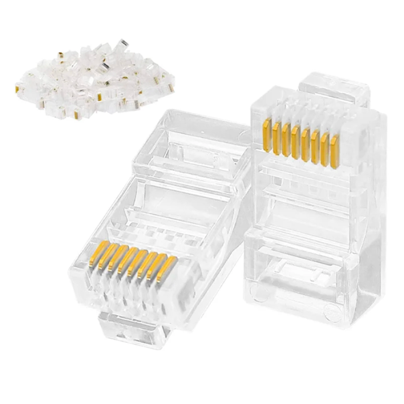 Lot de 1000 connecteurs RJ45 CAT6 UTP