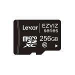 EZVIZ Carte Micro SD 256Go, Carte Mémoire microSDHC, Vitesse de Lecture Allant jusqu'à 90MB/S, Classe 10, U3, UHS-I