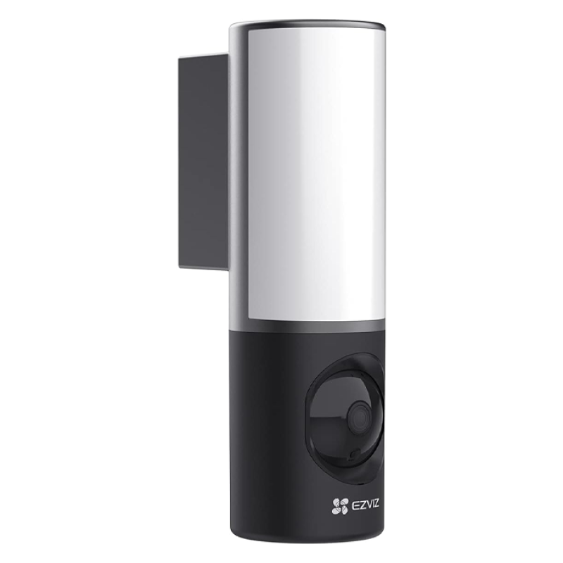 EZVIZ LC3 4MP Caméra Surveillance WiFi Extérieure Intelligente avec éclairage Intégré et Sirène 100DB, Détection de Personnes, Vision Nocture en Couleur, Audio Bidirectionnel, IP65 étanche, H.265