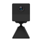 EZVIZ BC2 Indoor, Caméra de Surveillance sans Fil avec Batterie de 2000mAh, Autonomie 50 jours, Caméra Surveillance WiFi Intérieur 1080P avec Détection de Forme Humaine, Vision Nocturne, Audio Bidirectionnel pour Bébé, BC2