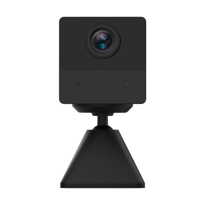 EZVIZ BC2 Indoor, Caméra de Surveillance sans Fil avec Batterie de 2000mAh, Autonomie 50 jours, Caméra Surveillance WiFi Intérieur 1080P avec Détection de Forme Humaine, Vision Nocturne, Audio Bidirectionnel pour Bébé, BC2