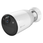 EZVIZ BC1 Supplémentaire, BC1 Base réquis, 1080P Caméra de Surveillance WiFi Extérieure sans Fil, 12900mAh, Autonomie de 365j, Détection de Mouvement PIR, Vision Nocturne en Couleur, IP66, H.265 [Classe énergétique A+]