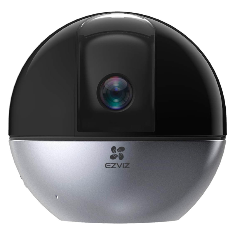 EZVIZ C6W 2K+ Caméra Surveillance WiFi Intérieure 4MP, Camera ip Wifi 2.4Ghz & Ethernet 360 ° Pan/Tilt, Suivi Auto Zoom, True WDR 10m Vision Nocturne, Détection de Forme Humaine, Audio Bidirectionnel