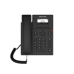 HIKVISION DS-KP6000-HE1 - Téléphone IP POE avec écran 2,3"