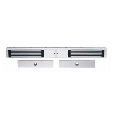 HIKVISION DS-K4H258D - Ventouse - Serrure magnétique - Porte max 280KG*2 - Convient pour porte en bois, porte en verre, porte en métal et porte coupe-feu - L'indicateur LED affiche l'état de verrouillage de la porte