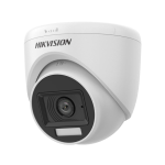 HIKVISION DS-2CE76DF0T-LPFS/ECO(2.8mm)(Africa) - Caméra Analogique Dome (Tourelle) Audio ColorVu - 2MP Smart