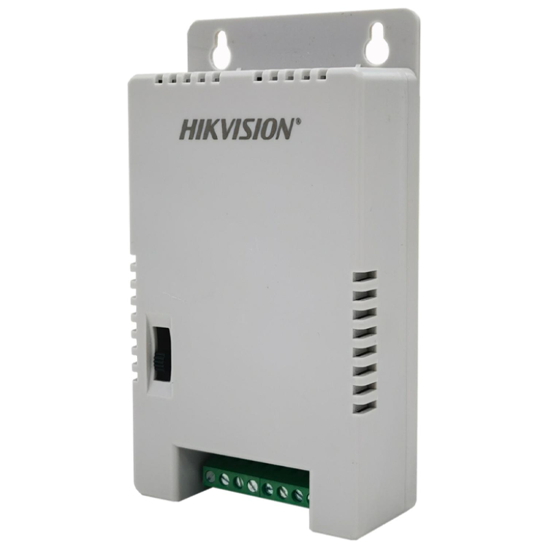 HIKVISION DS-2FA1225-C4(EUR)(O-STD) - Alimentation 4 canaux - 48 W, 12 VCC/1 A maximum par canal.