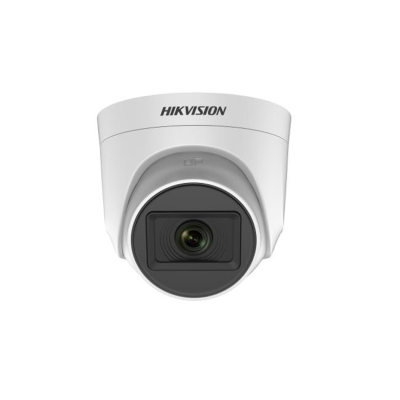 HIKVISION DS-2CE76D0T-EXIPF(2.8mm)(O-STD) - Caméra Analogique Dome (Tourelle) 2MP - Distance IR jusqu'à 20 m pour une imagerie nocturne lumineuse