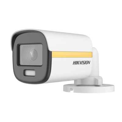 HIKVISION DS-2CE10UF3T-E(2.8mm)(O-STD) - Camera Analogique - Bullet 4K (8MP) - Résistant à l'eau et à la poussière (IP67)