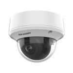 HIKVISION DS-2CE5AH0T-VPIT3ZE/2.7-13.5mm(O STD)(C) - Camera Analogique - Dome 5MP motorisée variofocale -Résistant à l'eau et à la poussière (IP67) et anti-vandalisme (IK10)