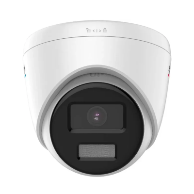 HIKVISION DS-2CD1327G2-L(2.8mm)(O-STD) - Camera IP - Dome ( Tourelle ) 2MP ColorVu -Résistant à l'eau et à la poussière (IP67)