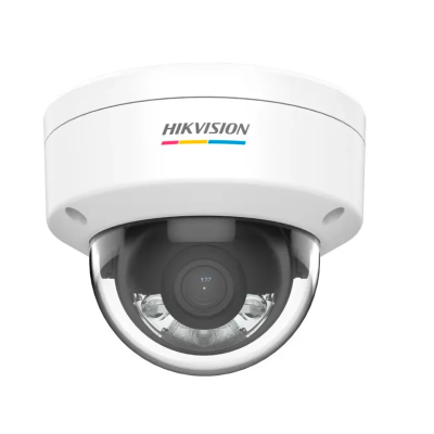 HIKVISION DS-2CD1127G2-L(2.8mm)(O-STD - Camera IP - Dome 2MP ColorVu -Résistant à l'eau et à la poussière (IP67)