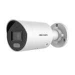 HIKVISION DS-2CD2047G2H-LIU 2.8mm eF - Camera IP -Bullet 4MP ColorVu Smart Hybride & Audio -Résistant à l'eau et à la poussière (IP67) - WDR 130 DB