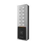 HIKVISION DS-K1T805MBFWX - Pointeuse - Contrôle accès - Authentification par Empreinte, code, carte RFID/MiFare