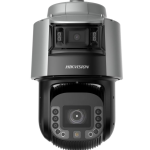 HIKVISION DS-2SF8C442MXS-DL(14F1)(O-STD)(P3) - Caméra IP PTZ TandemVu 8 pouces - Dome 4MP DarkFighter et ColorVu Zoom Optique 42X - Zoom numérique 16X Colorful & IR - Résistant à l'eau et à la poussière (IP67) et anti-vandalisme (IK10)