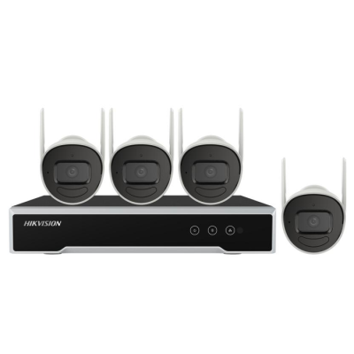 HIKVISION NK42W0H-1T(WD)(D)(O-STD)/EU - kit de 4 camera 2MP sans fil avec NVR