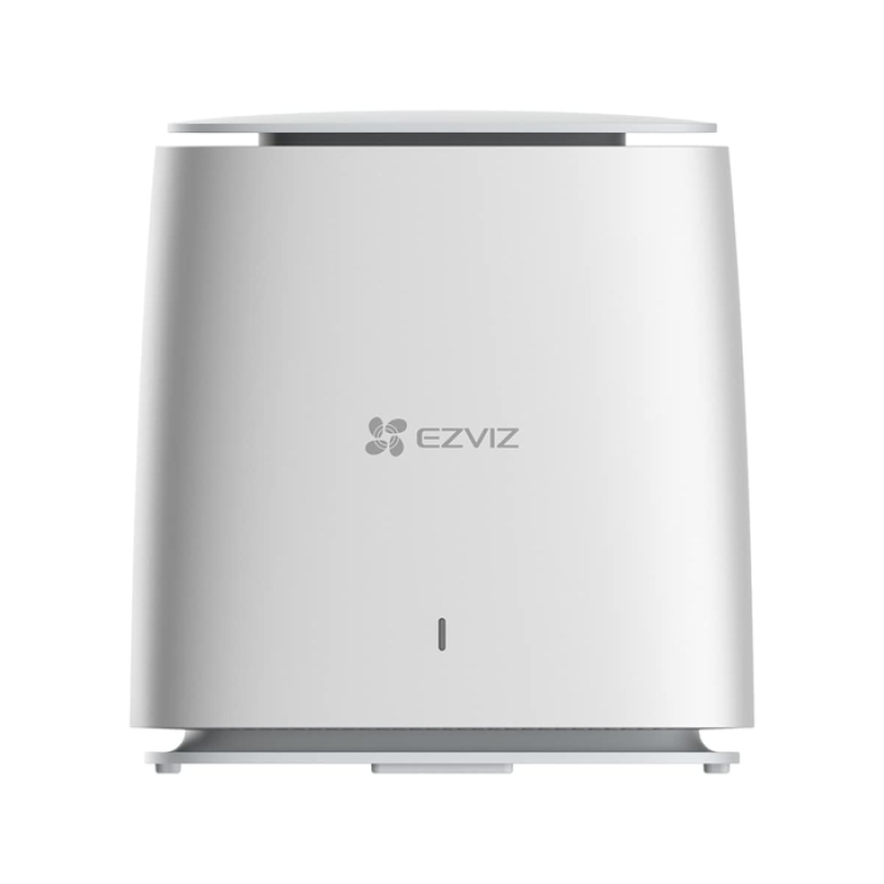 EZVIZ W3R Routeur WiFi 6 Jusqu’à1800 Mbps, Bi-Bande, 2 Ports LAN gigabits, 1 Port WAN Gigabit, Easy Mesh, Antenne Intégrée Haute Performance, Mémoire de Fonctionnement de 256 Mo, Installation Simple