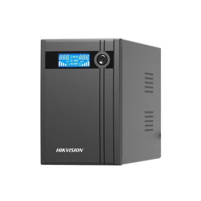 HIKVISION DS-UPS2000(O-STD)/EU - Onduleur - Regulateur de tension - Banque d'energie 2000VA - Puissance de sortie : 1200W Off-line