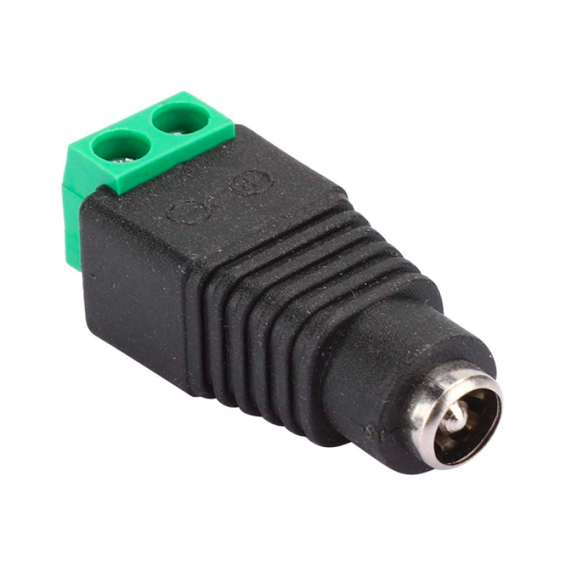 Connecteur d'alimentation DC Femelle 2.1 x 5.5 mm - 1 connecteur