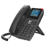 HIKVISION DS-KP8000-HE1 - Téléphone IP POE avec écran 2,8" -3 Touches DSS programmables (ouverture de porte, gestion d'interphone, audio conférence…)