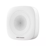 HIKVISION DS-PS1-I-WE(O-STD)/Red - Sirène interne 868Mhz