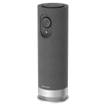 HIKVISION DS-UVC-X12(O-STD) - Caméra de conférence portable- Microphones intégrés à 4 micros avec un son clair - Batterie au lithium intégrée de 2 450 mAh