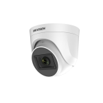 HIKVISION DS-2CE76D0T-EXIPF(2.8mm)(O-STD) - Caméra Analogique Dome (Tourelle) 2MP - Distance IR jusqu'à 20 m pour une imagerie nocturne lumineuse