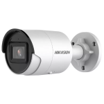 HIKVISION DS-2CD2043G2-IU 4mm - Camera IP - Bullet 4MP ColorVu Audio - Acusense Résistant à l'eau et à la poussière (IP67) - Prend SD Card